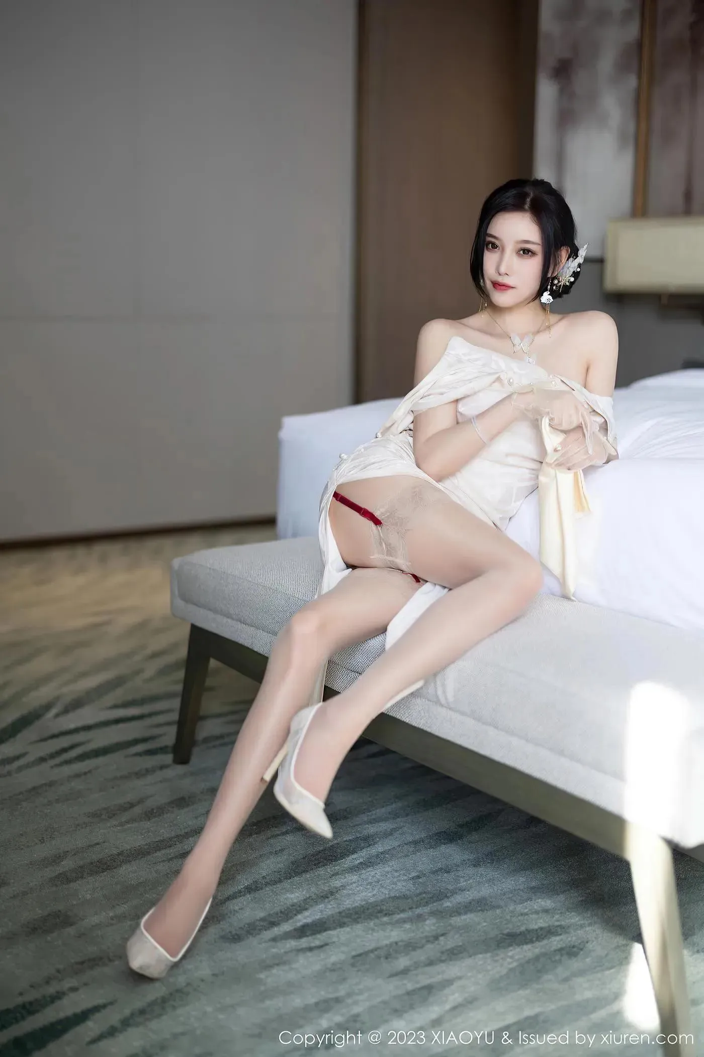 [XIAOYU语画界] 2023.03.03 VOL.978 杨晨晨Yome [86P]插图1